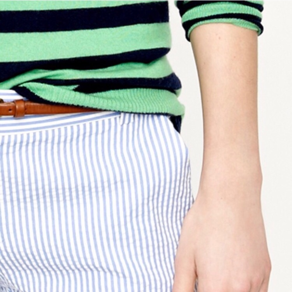 J Crew Factory seersucker shorts - Picture 4 of 5